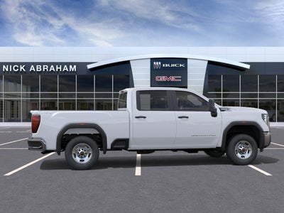 2026 GMC Sierra 2500 HD Crew Cab Standard Box 4-Wheel Drive Pro