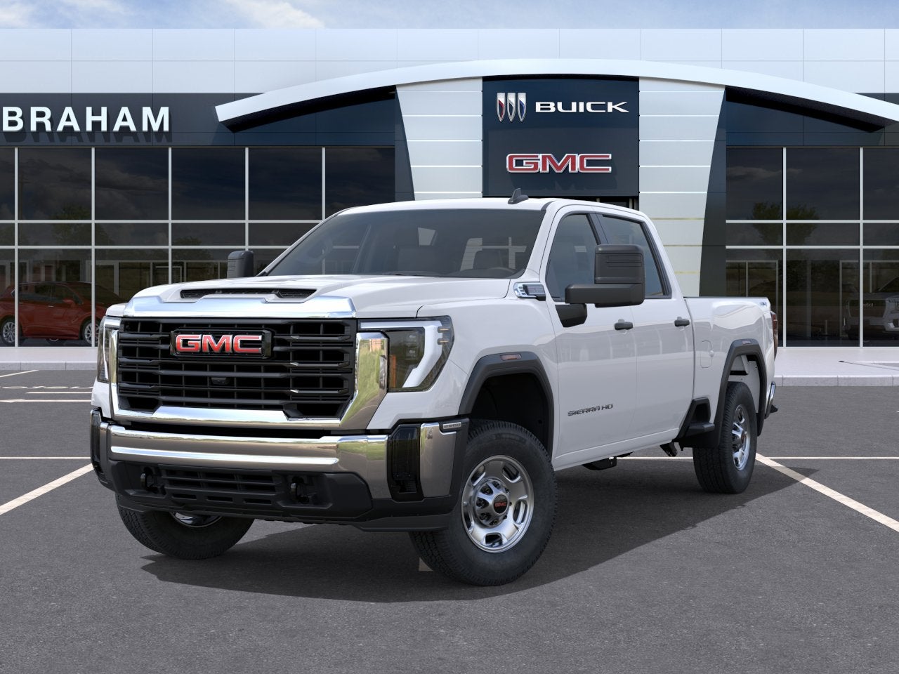 2026 GMC Sierra 2500 HD Crew Cab Standard Box 4-Wheel Drive Pro