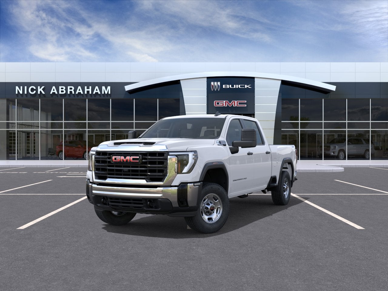 2026 GMC Sierra 2500 HD Crew Cab Standard Box 4-Wheel Drive Pro
