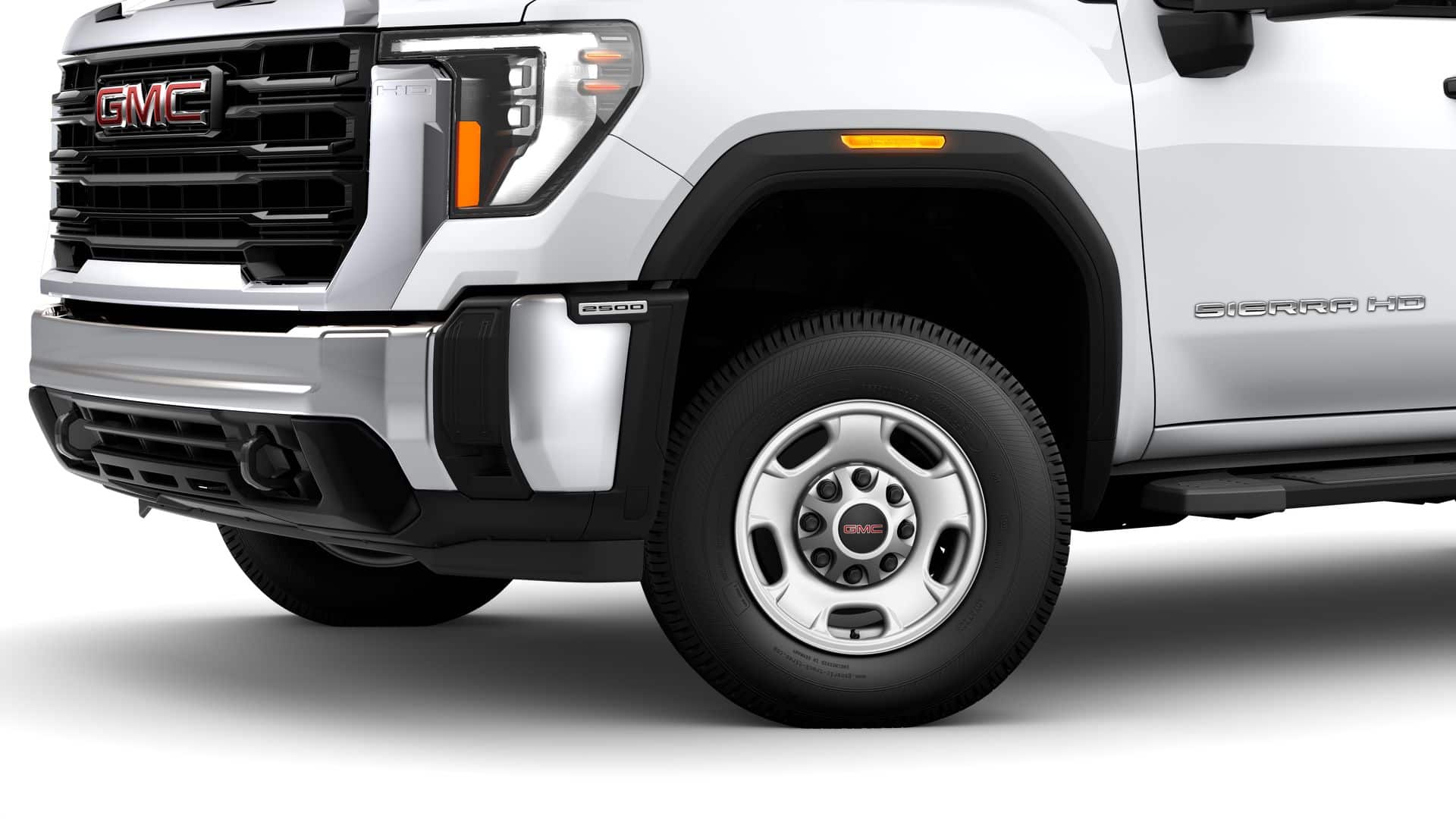 2026 GMC Sierra 2500 HD Crew Cab Standard Box 4-Wheel Drive Pro