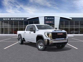 2026 GMC Sierra 2500 HD Crew Cab Standard Box 4-Wheel Drive Pro