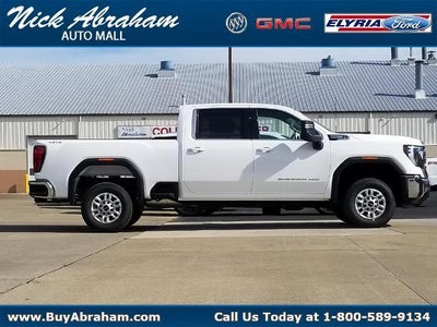 2026 GMC Sierra 2500 HD Crew Cab Standard Box 4-Wheel Drive SLE