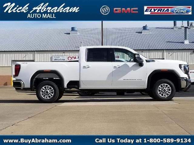 2026 GMC Sierra 2500 HD Crew Cab Standard Box 4-Wheel Drive SLE