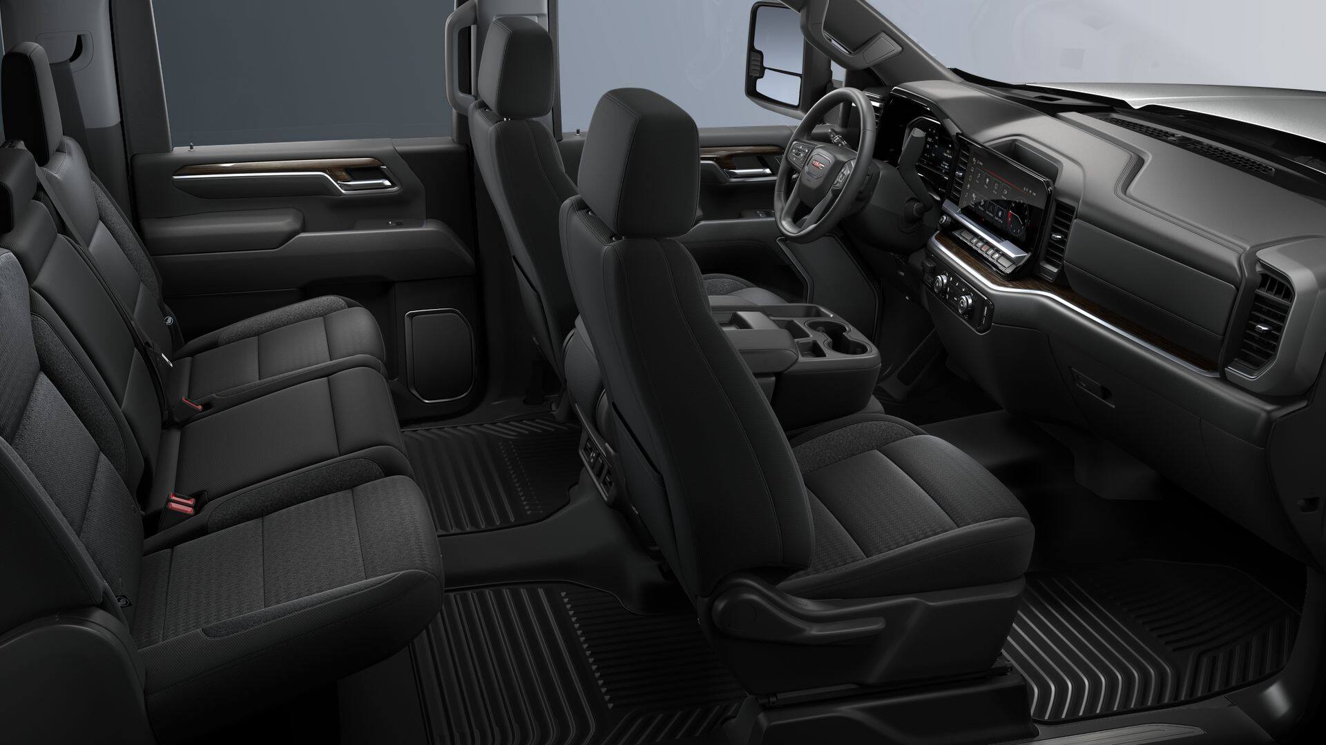 2026 GMC Sierra 2500 HD Crew Cab Standard Box 4-Wheel Drive SLE