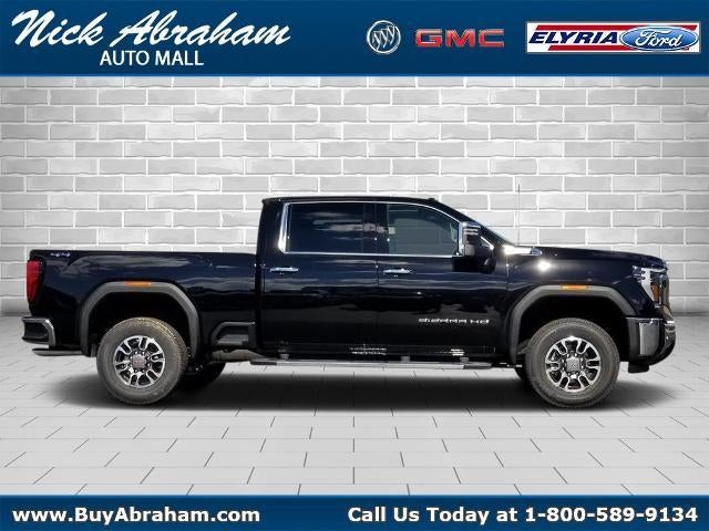 2026 GMC Sierra 2500 HD Crew Cab Standard Box 4-Wheel Drive SLT