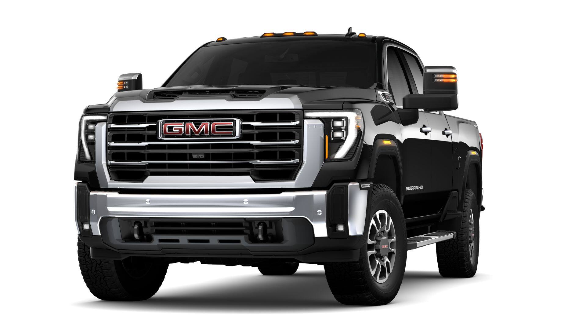 2026 GMC Sierra 2500 HD Crew Cab Standard Box 4-Wheel Drive SLT