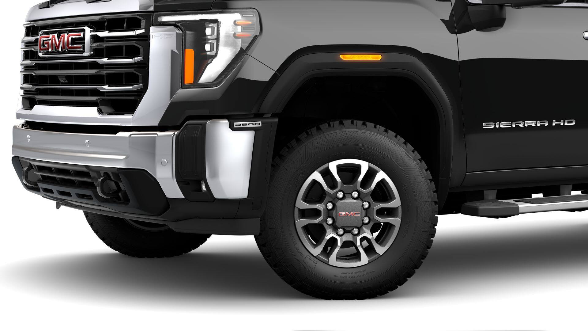 2026 GMC Sierra 2500 HD Crew Cab Standard Box 4-Wheel Drive SLT