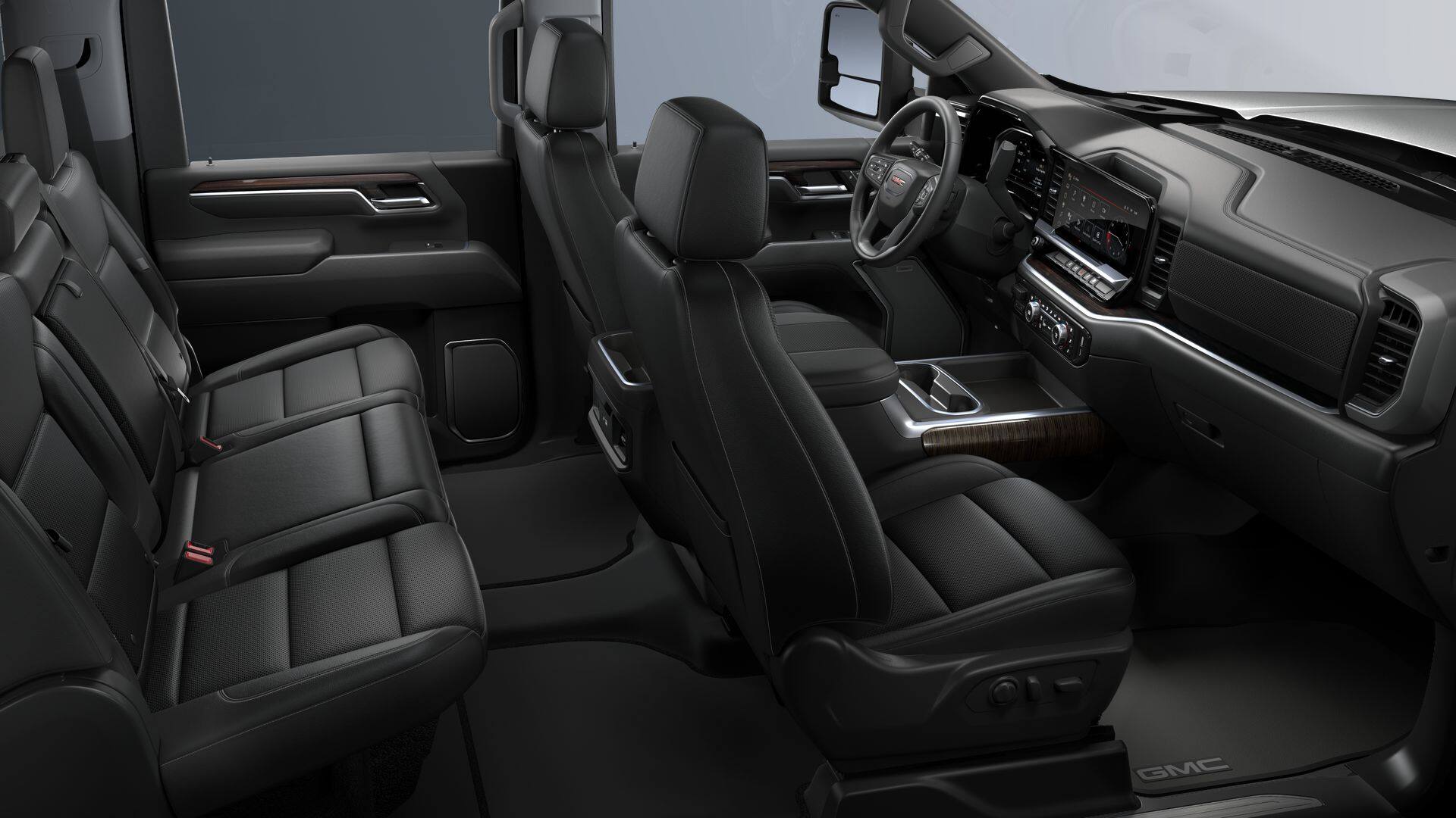 2026 GMC Sierra 2500 HD Crew Cab Standard Box 4-Wheel Drive SLT