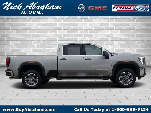 2026 GMC Sierra 2500 HD Crew Cab Standard Box 4-Wheel Drive SLT