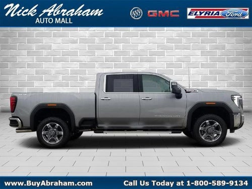 2026 GMC Sierra 2500 HD Crew Cab Standard Box 4-Wheel Drive SLT