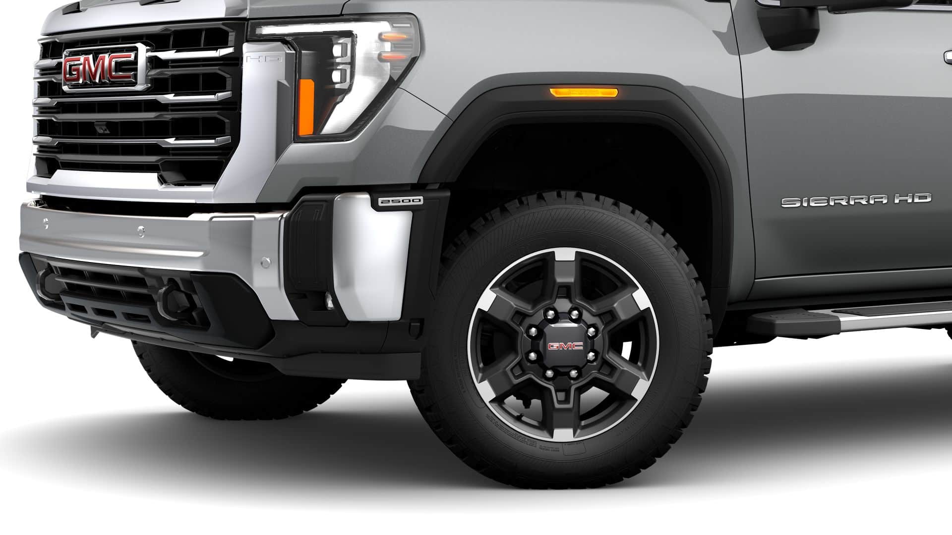 2026 GMC Sierra 2500 HD Crew Cab Standard Box 4-Wheel Drive SLT