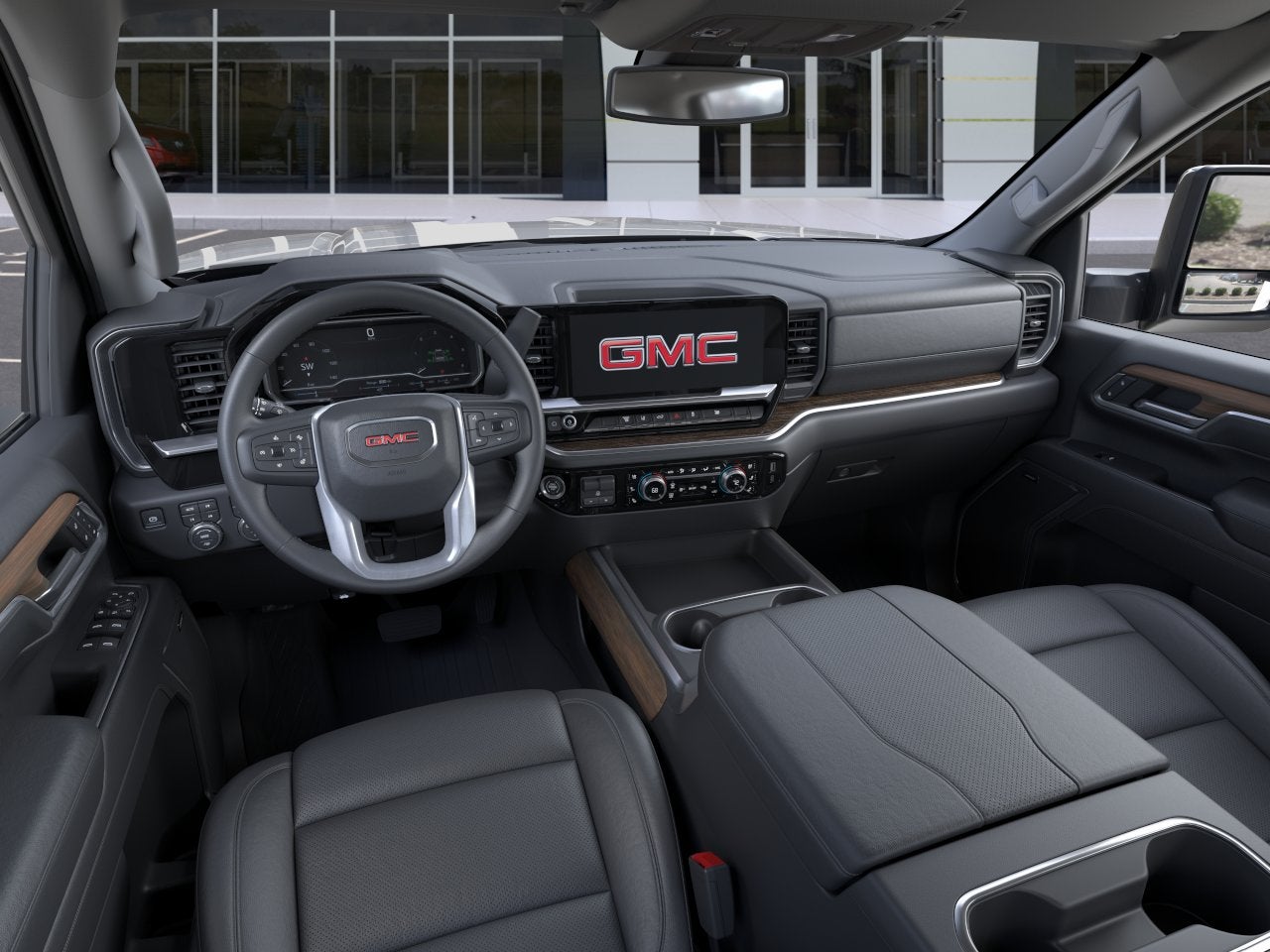 2026 GMC Sierra 2500 HD Crew Cab Standard Box 4-Wheel Drive SLT