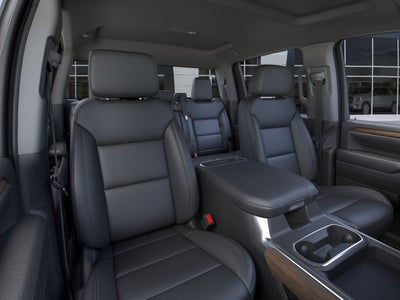 2026 GMC Sierra 2500 HD Crew Cab Standard Box 4-Wheel Drive SLT