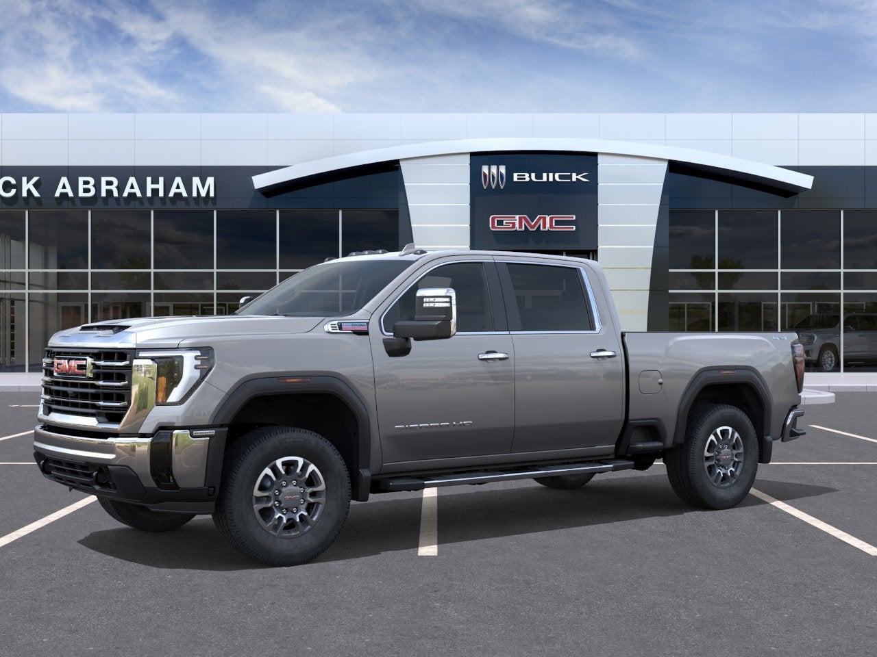 2026 GMC Sierra 2500 HD Crew Cab Standard Box 4-Wheel Drive SLT