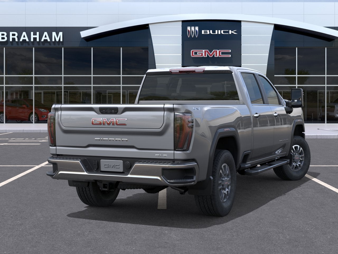 2026 GMC Sierra 2500 HD Crew Cab Standard Box 4-Wheel Drive SLT