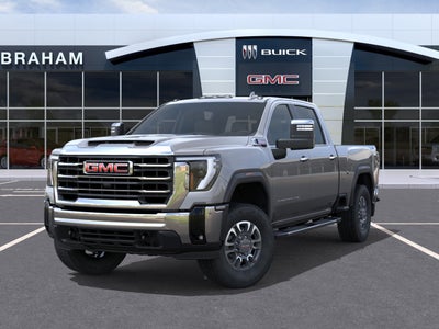 2026 GMC Sierra 2500 HD Crew Cab Standard Box 4-Wheel Drive SLT