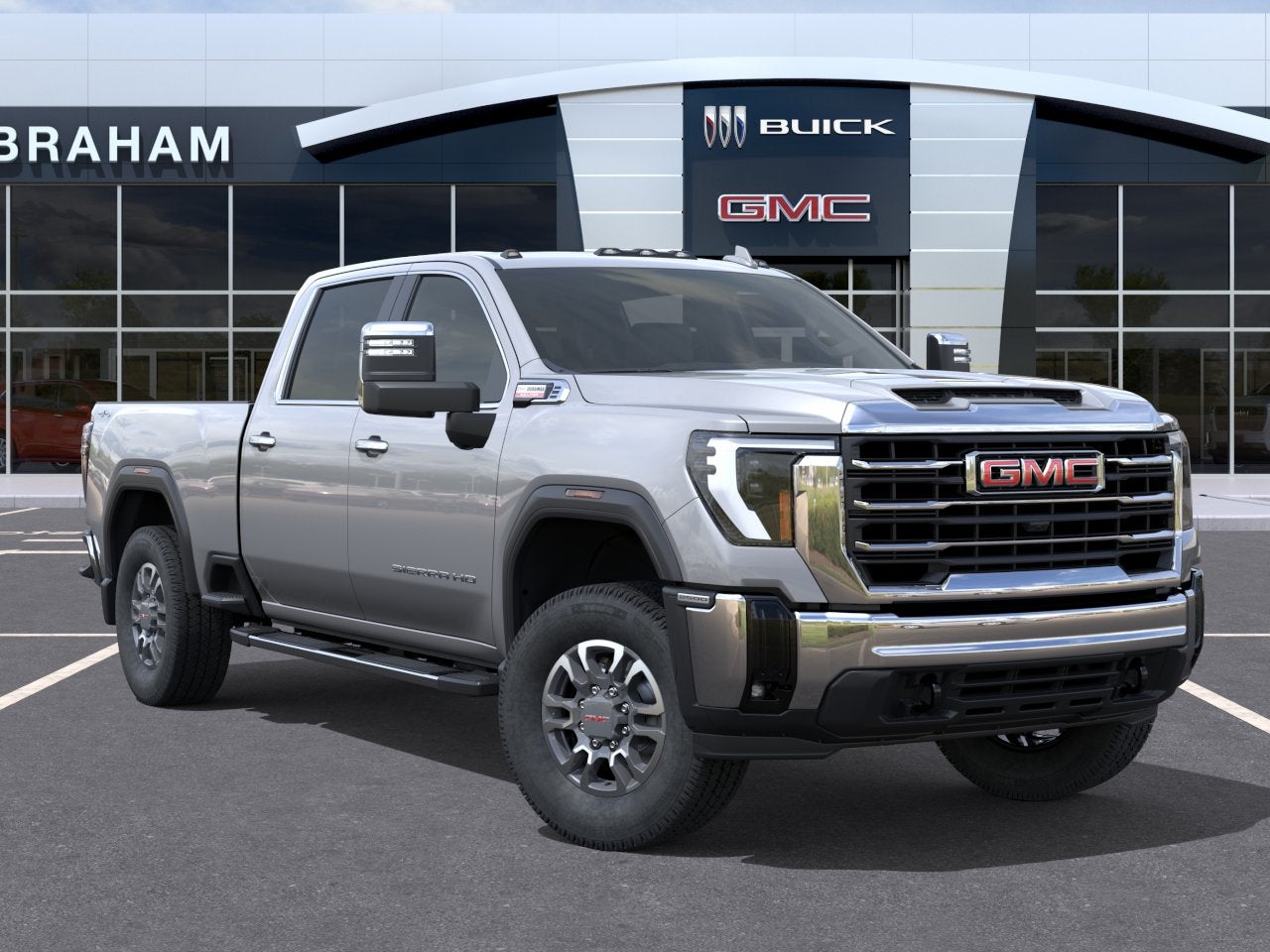 2026 GMC Sierra 2500 HD Crew Cab Standard Box 4-Wheel Drive SLT