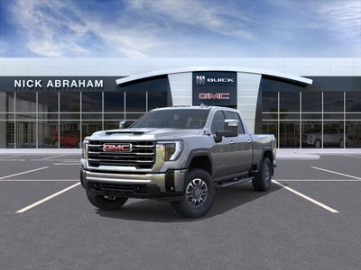 2026 GMC Sierra 2500 HD Crew Cab Standard Box 4-Wheel Drive SLT