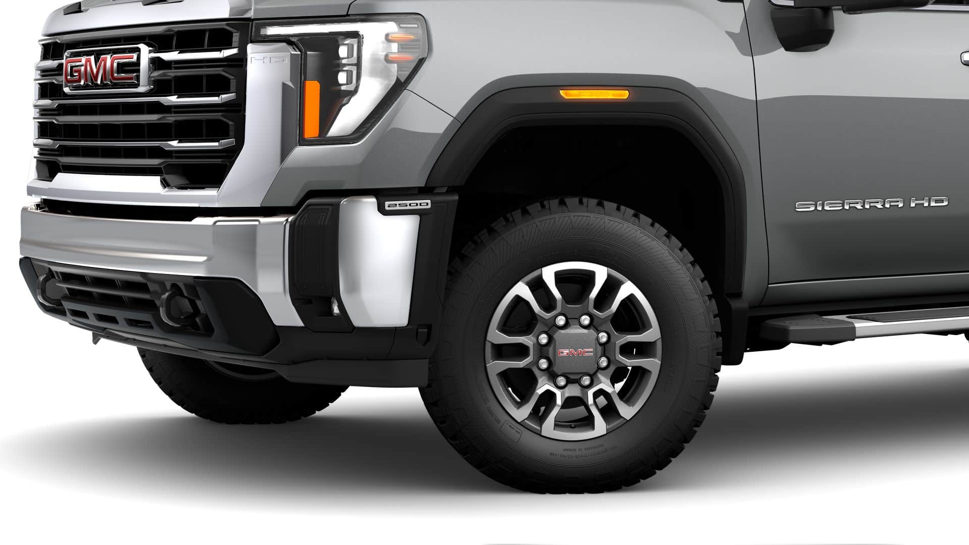 2026 GMC Sierra 2500 HD Crew Cab Standard Box 4-Wheel Drive SLT