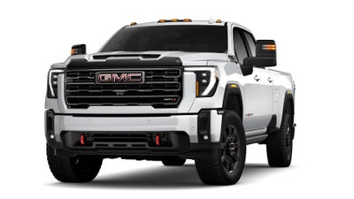 2026 GMC Sierra 2500 HD Crew Cab Long Box 4-Wheel Drive AT4