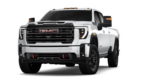 2026 GMC Sierra 2500 HD Crew Cab Long Box 4-Wheel Drive AT4