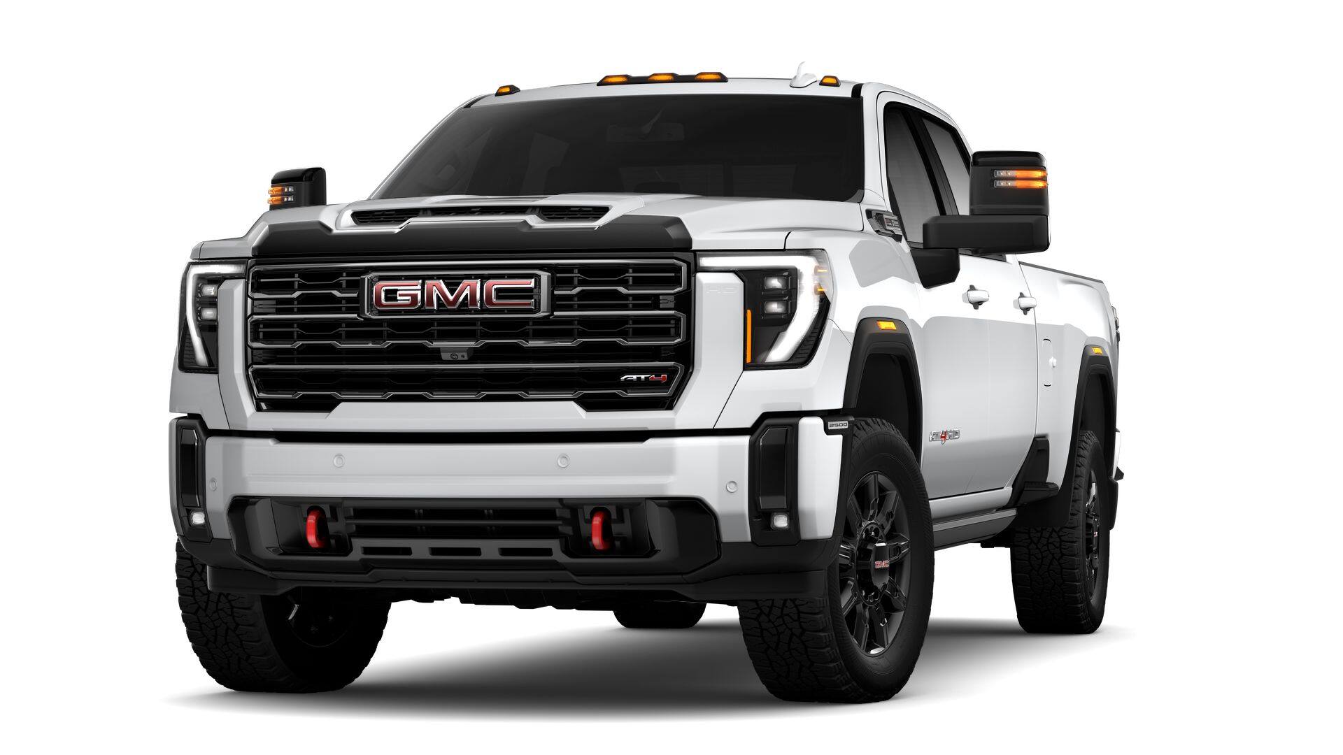 2026 GMC Sierra 2500 HD Crew Cab Long Box 4-Wheel Drive AT4