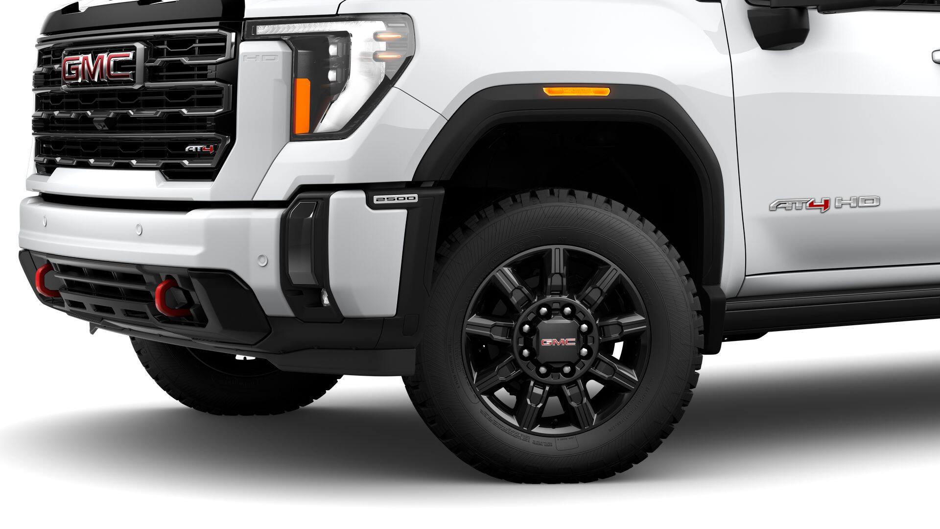 2026 GMC Sierra 2500 HD Crew Cab Long Box 4-Wheel Drive AT4