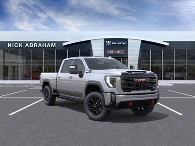 2026 GMC Sierra 2500 HD Crew Cab Standard Box 4-Wheel Drive AT4