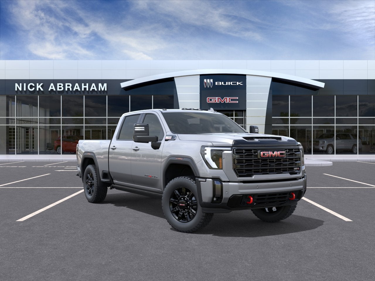 2026 GMC Sierra 2500 HD Crew Cab Standard Box 4-Wheel Drive AT4