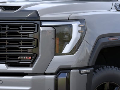 2026 GMC Sierra 2500 HD Crew Cab Standard Box 4-Wheel Drive AT4