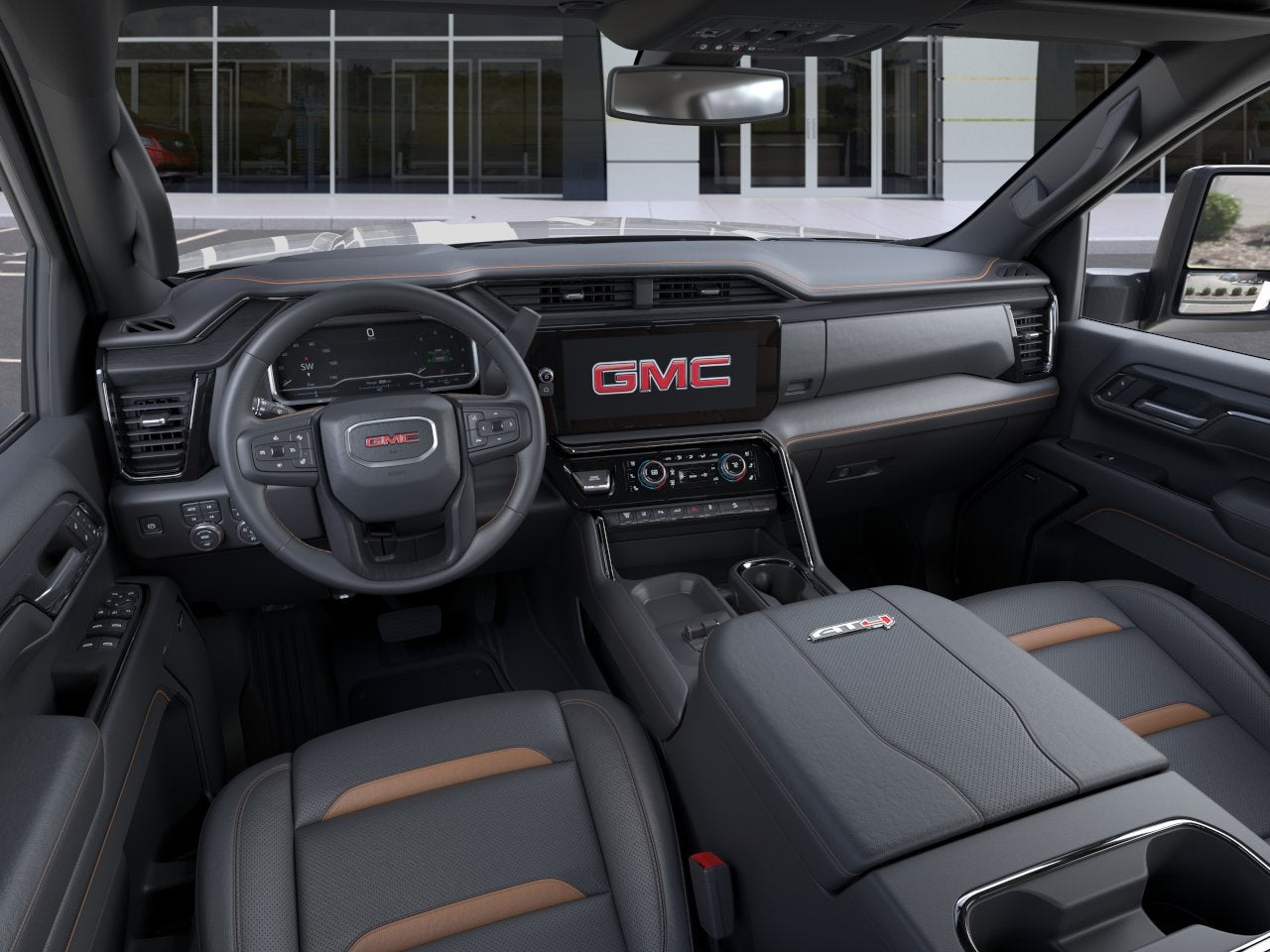 2026 GMC Sierra 2500 HD Crew Cab Standard Box 4-Wheel Drive AT4