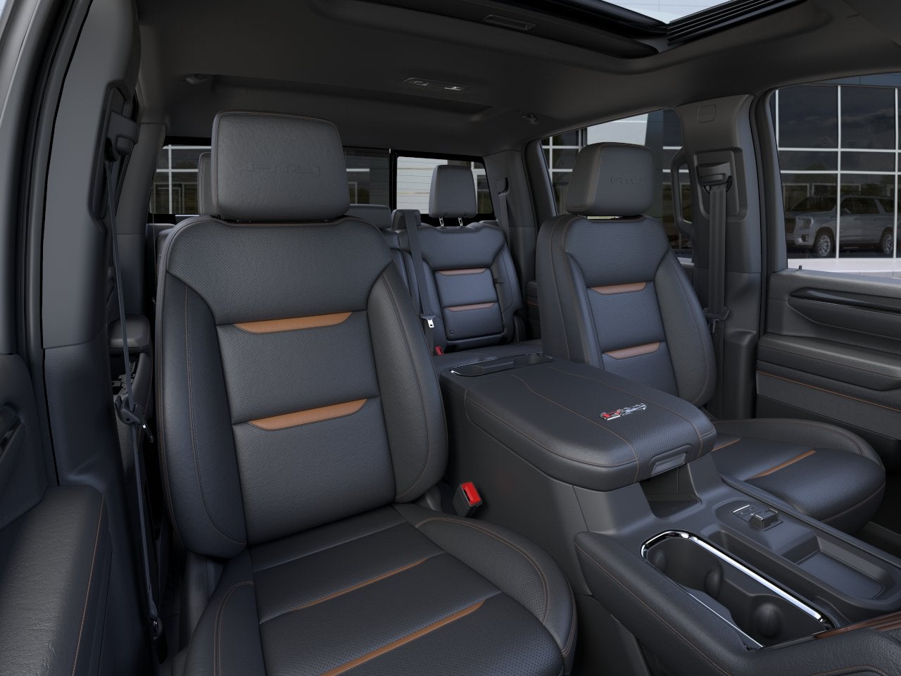 2026 GMC Sierra 2500 HD Crew Cab Standard Box 4-Wheel Drive AT4