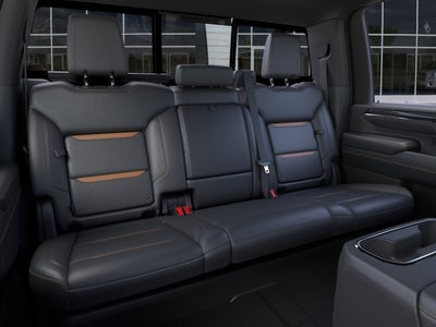 2026 GMC Sierra 2500 HD Crew Cab Standard Box 4-Wheel Drive AT4