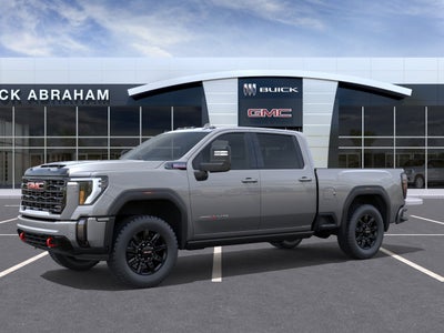 2026 GMC Sierra 2500 HD Crew Cab Standard Box 4-Wheel Drive AT4