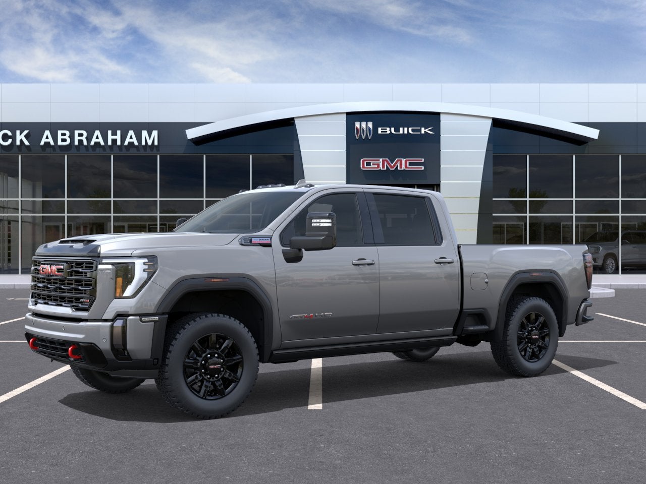 2026 GMC Sierra 2500 HD Crew Cab Standard Box 4-Wheel Drive AT4
