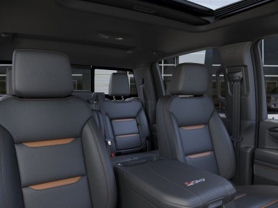 2026 GMC Sierra 2500 HD Crew Cab Standard Box 4-Wheel Drive AT4