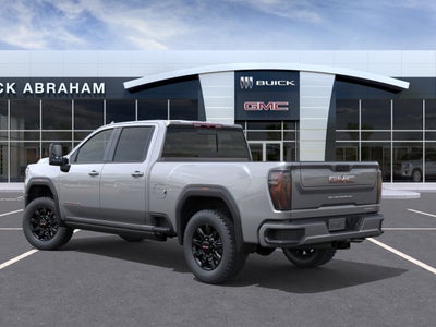 2026 GMC Sierra 2500 HD Crew Cab Standard Box 4-Wheel Drive AT4