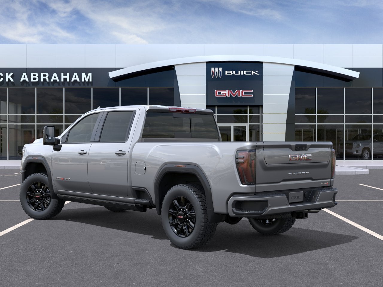 2026 GMC Sierra 2500 HD Crew Cab Standard Box 4-Wheel Drive AT4