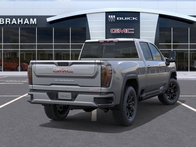2026 GMC Sierra 2500 HD Crew Cab Standard Box 4-Wheel Drive AT4