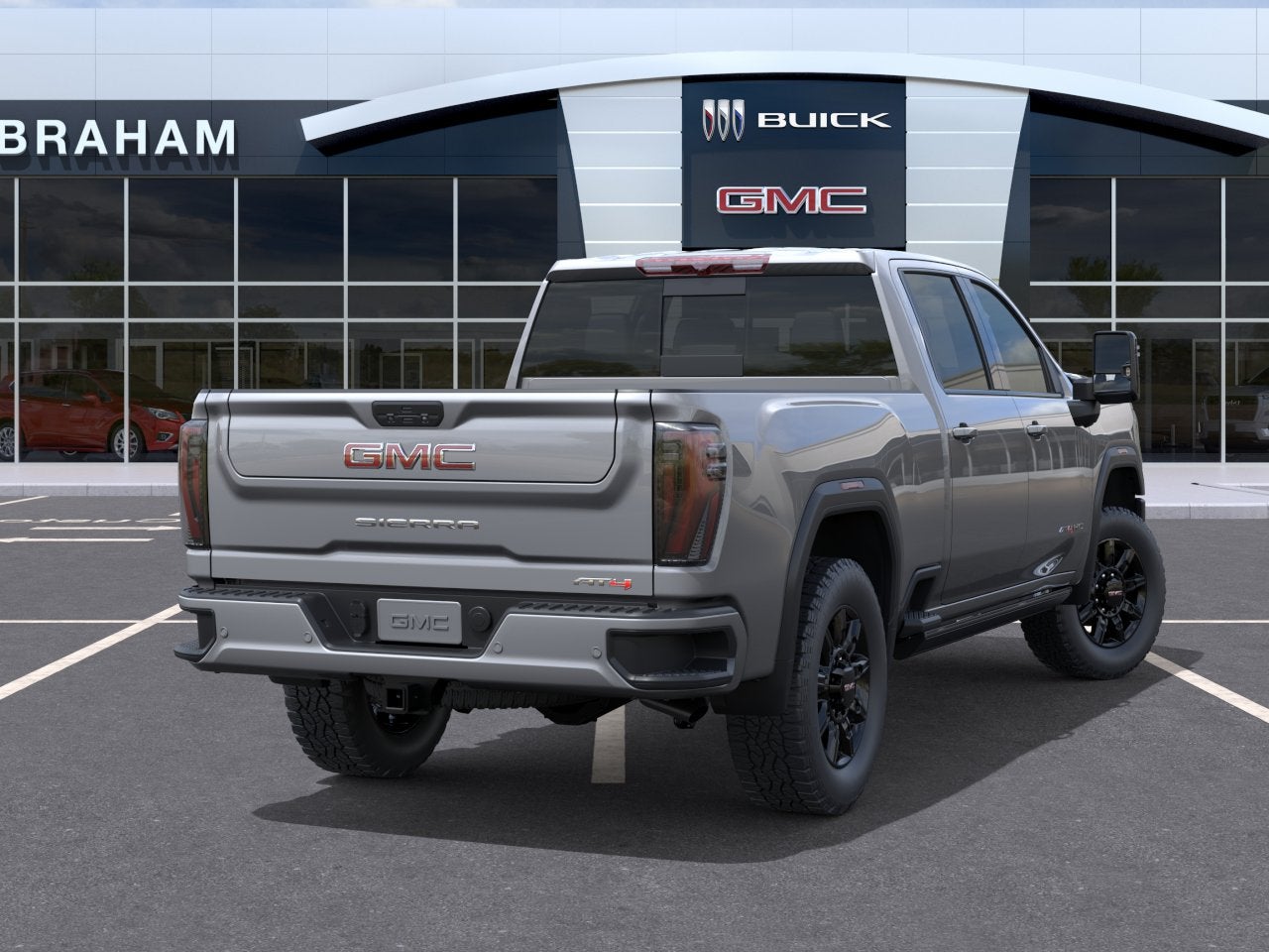 2026 GMC Sierra 2500 HD Crew Cab Standard Box 4-Wheel Drive AT4