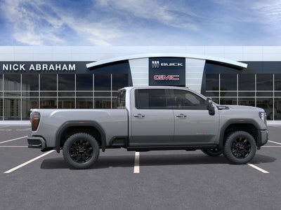 2026 GMC Sierra 2500 HD Crew Cab Standard Box 4-Wheel Drive AT4