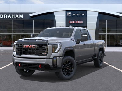 2026 GMC Sierra 2500 HD Crew Cab Standard Box 4-Wheel Drive AT4