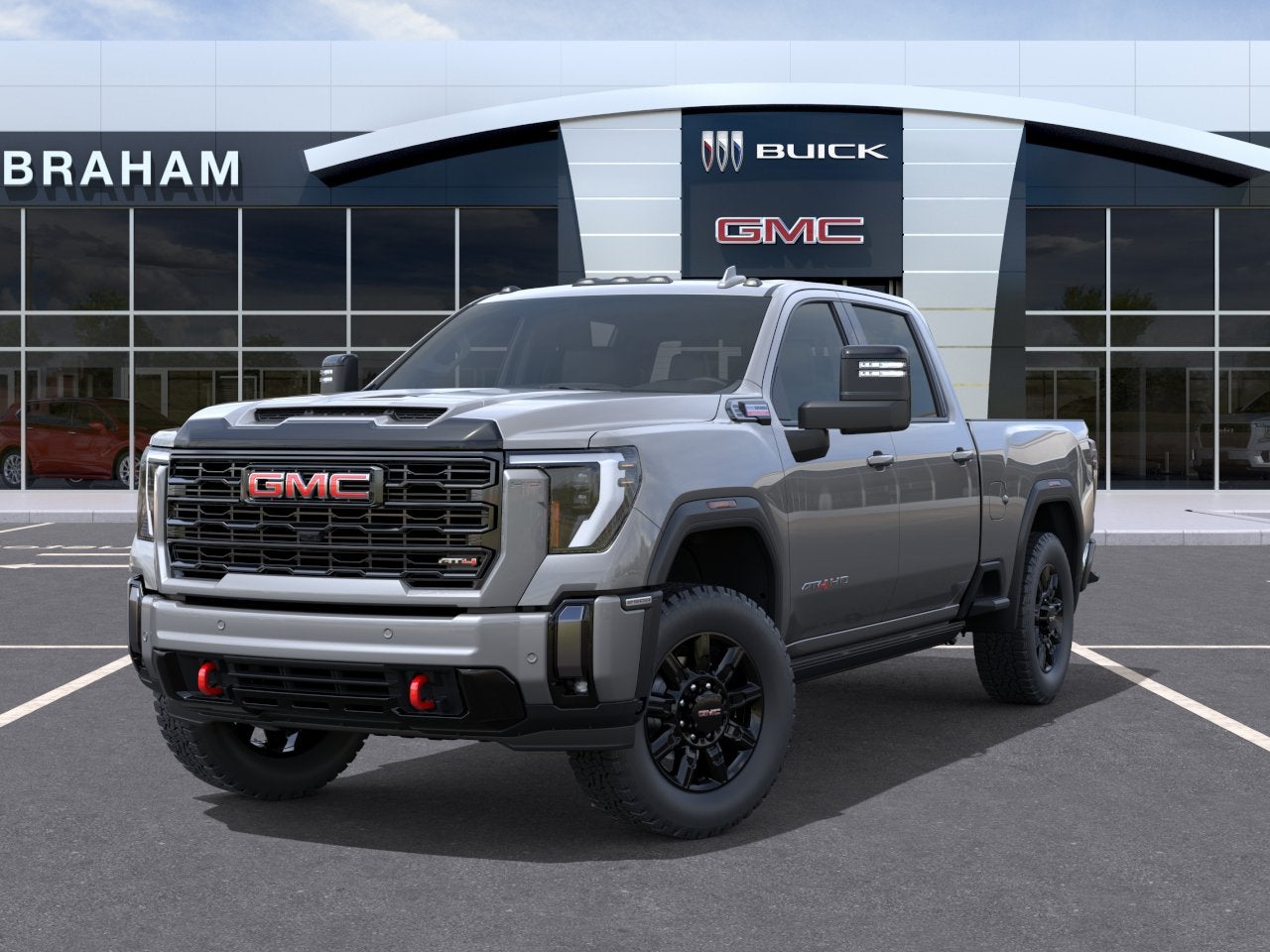 2026 GMC Sierra 2500 HD Crew Cab Standard Box 4-Wheel Drive AT4