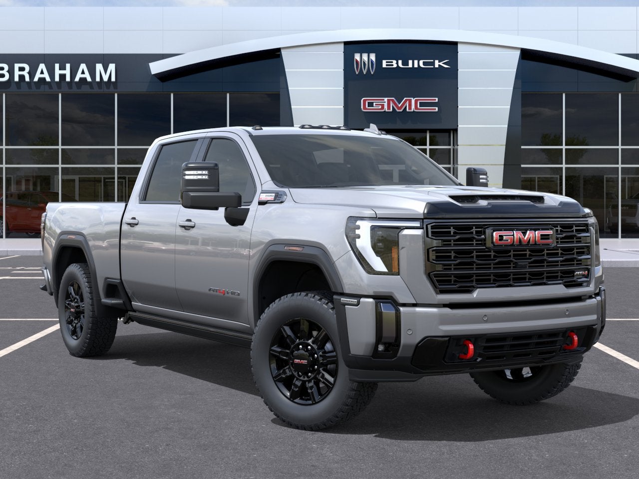 2026 GMC Sierra 2500 HD Crew Cab Standard Box 4-Wheel Drive AT4