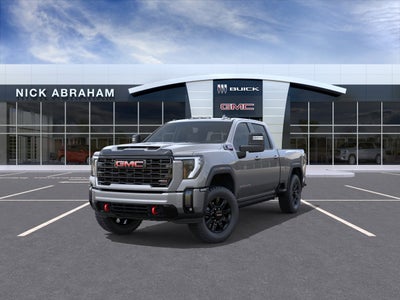 2026 GMC Sierra 2500 HD Crew Cab Standard Box 4-Wheel Drive AT4