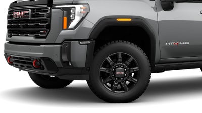 2026 GMC Sierra 2500 HD Crew Cab Standard Box 4-Wheel Drive AT4