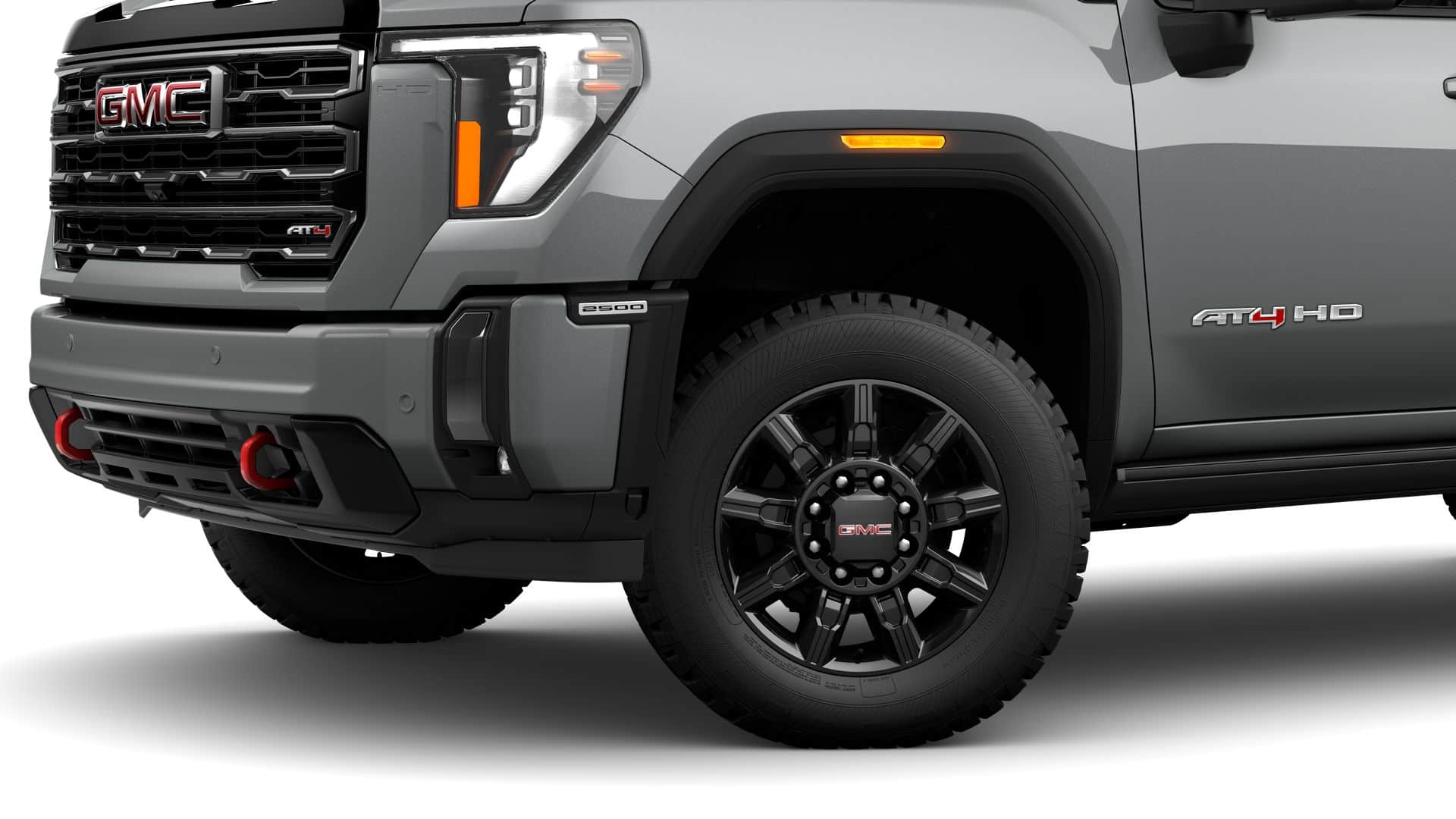 2026 GMC Sierra 2500 HD Crew Cab Standard Box 4-Wheel Drive AT4