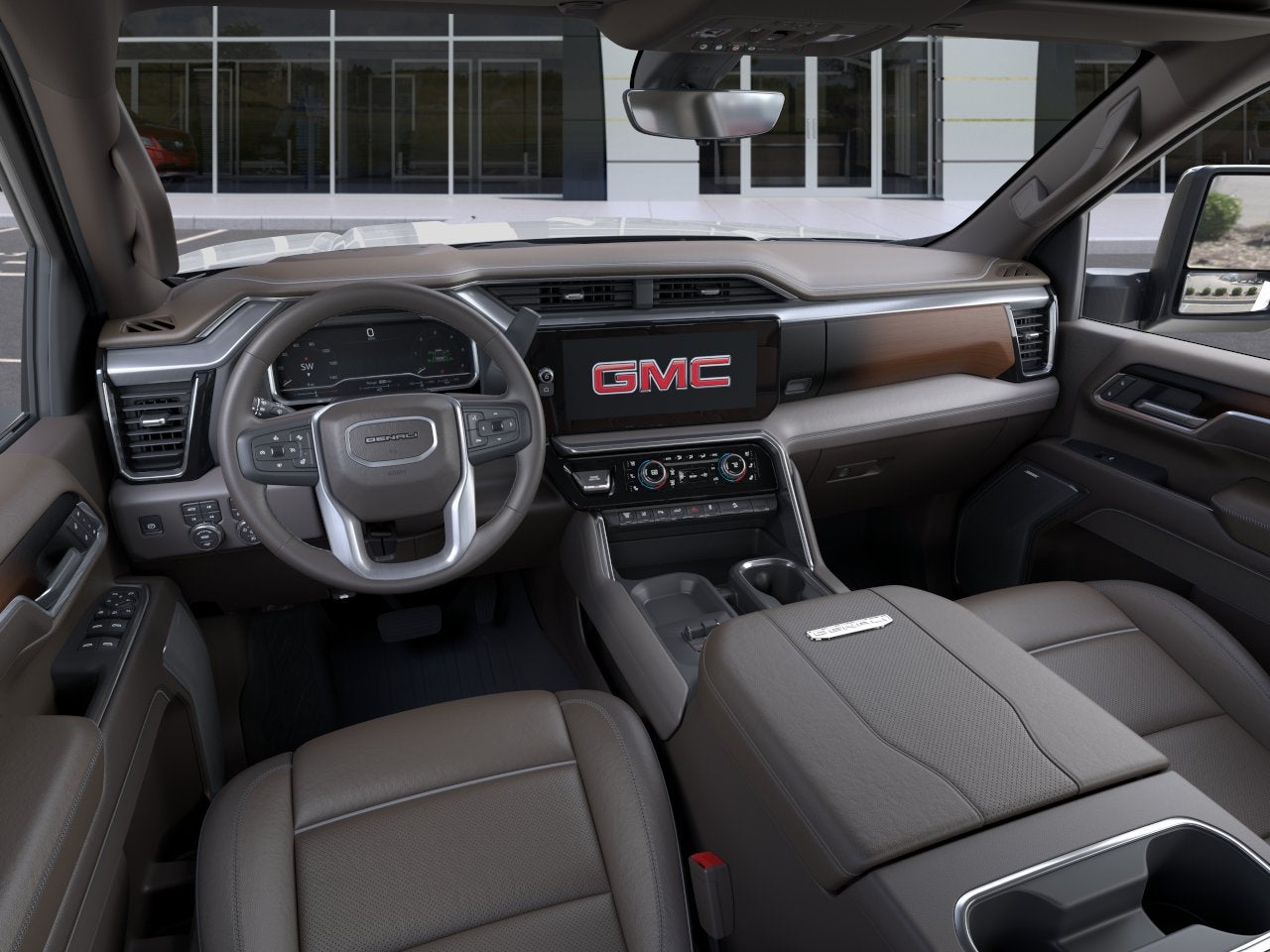2026 GMC Sierra 2500 HD Crew Cab Standard Box 4-Wheel Drive Denali