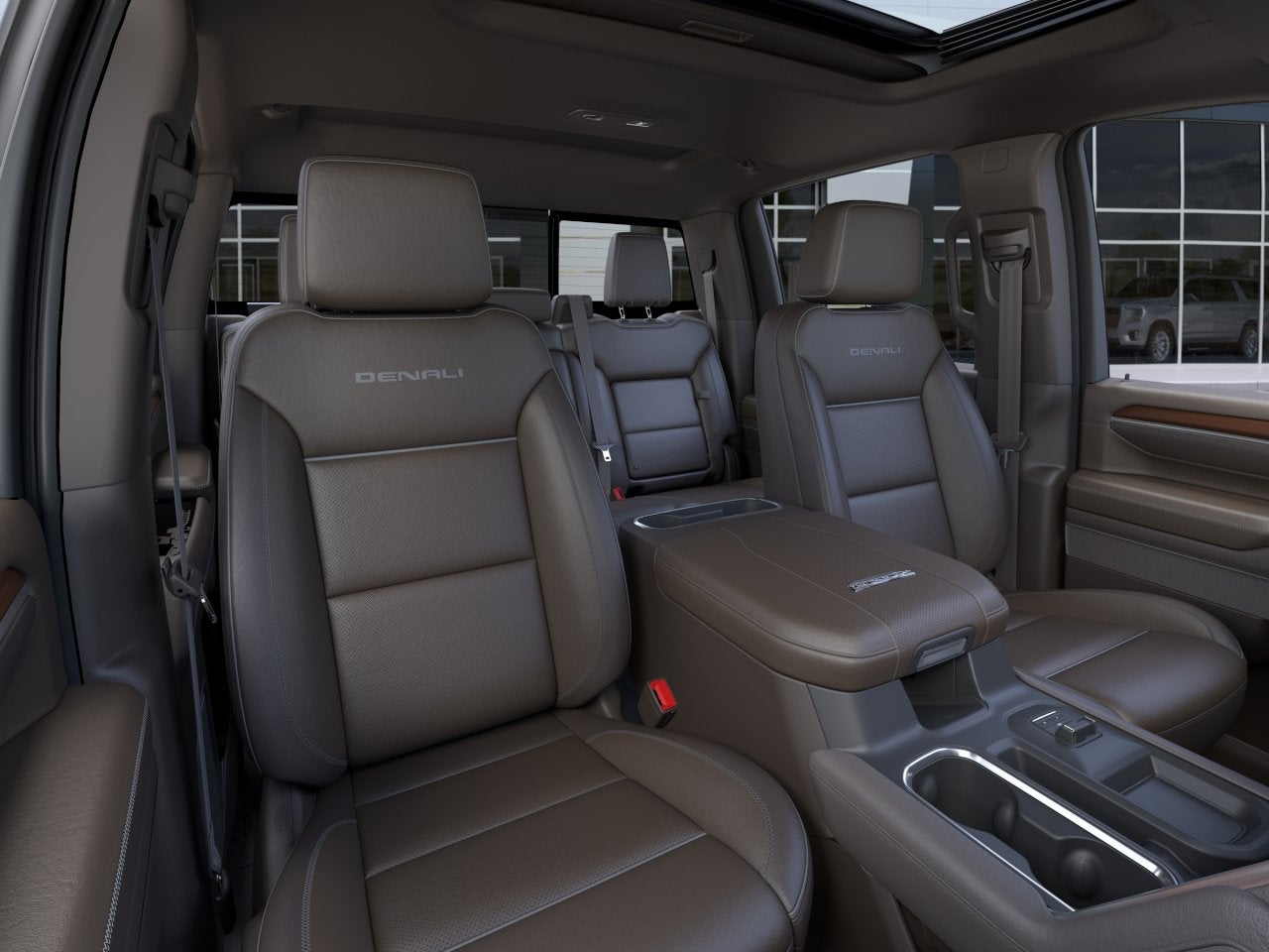 2026 GMC Sierra 2500 HD Crew Cab Standard Box 4-Wheel Drive Denali
