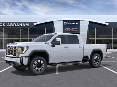 2026 GMC Sierra 2500 HD Crew Cab Standard Box 4-Wheel Drive Denali